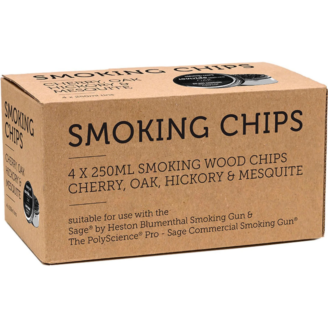 Smoking chips 4 x 250 ML