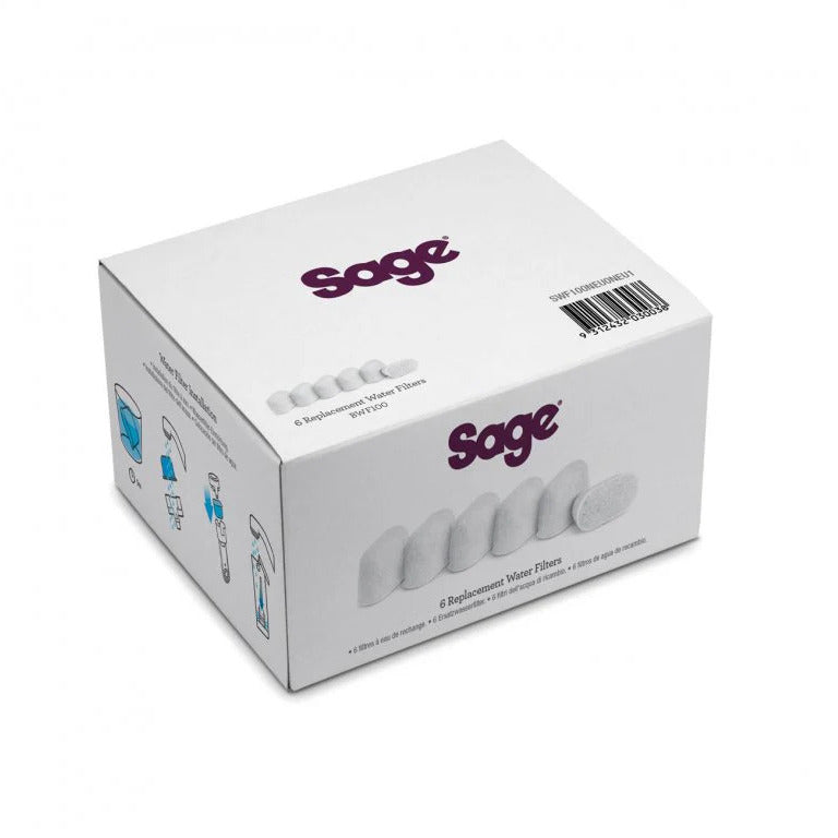 Sage Tartalék Vízszűrő BWF100 (6 db)