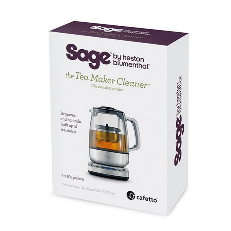 Sage tea maker cleaner