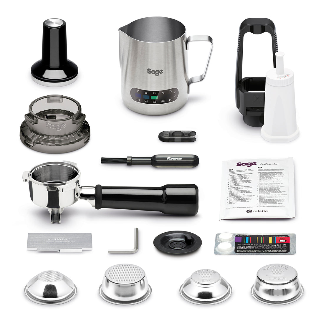 Sage The Barista Express™ karos kávéfőző inox BES875BSS