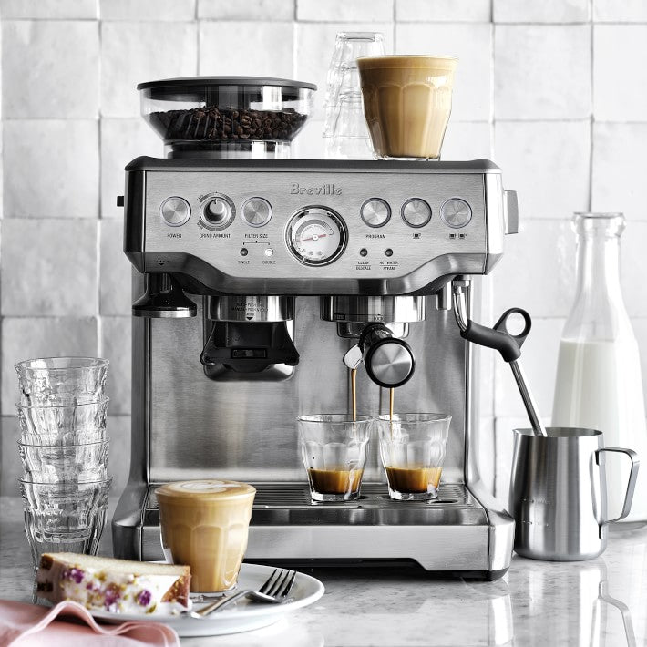 Sage The Barista Express™ karos kávéfőző inox BES875BSS