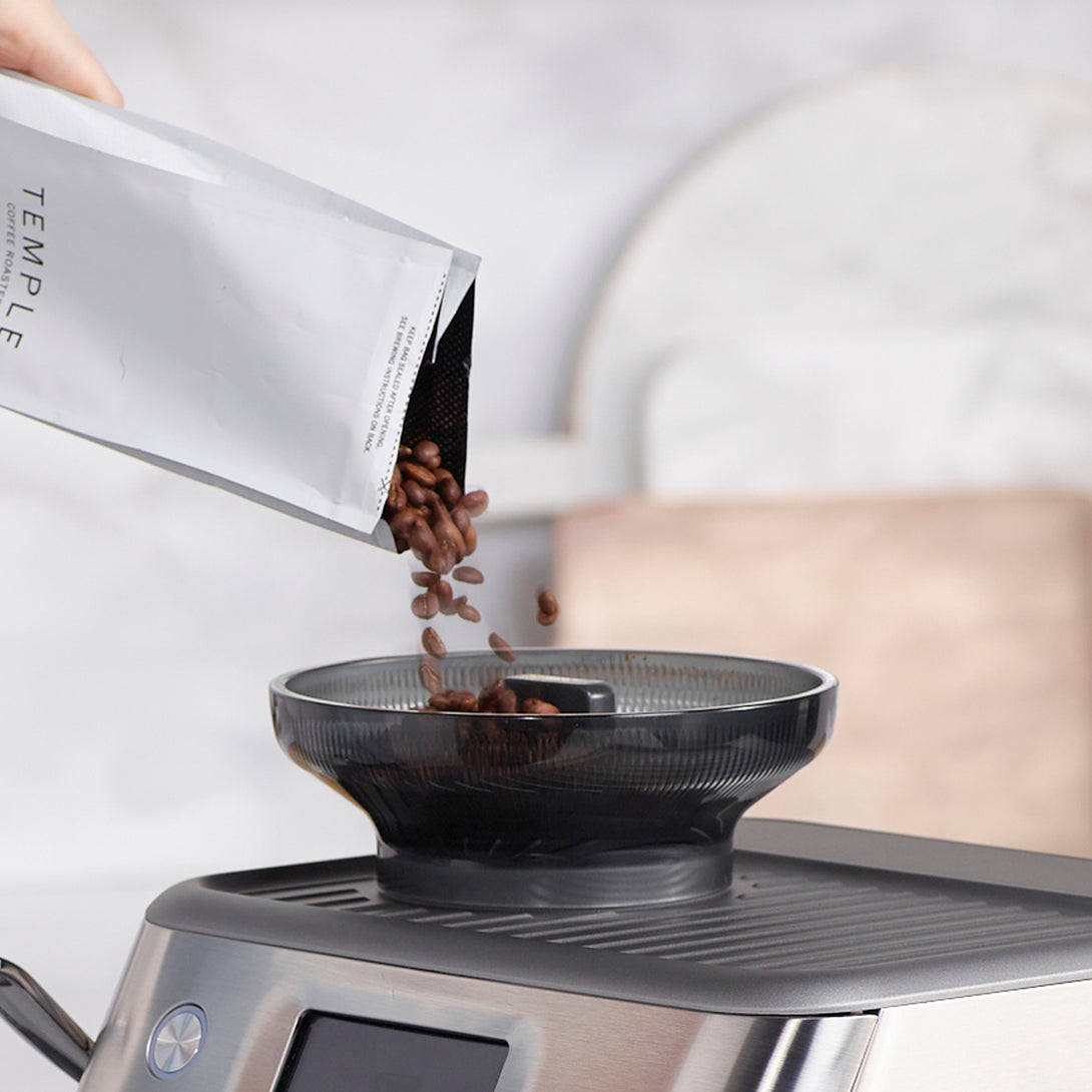 Sage The Barista™ Touch Impress Eszpresszógép érintőképernyővel és kávédarálóval SES881BSS
