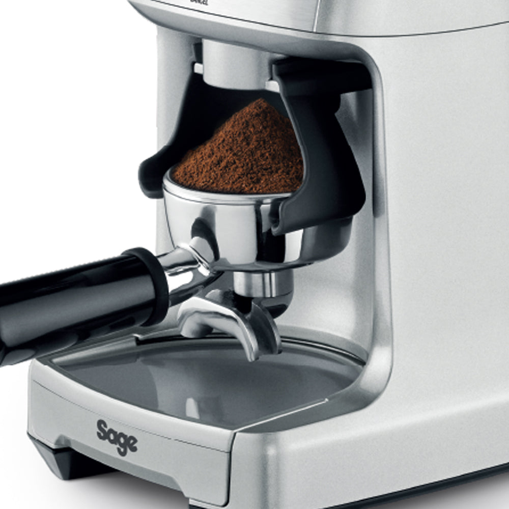 Sage The Dose Control Pro kúpkéses kávédaráló ezüst BCG600SIL