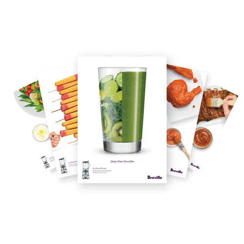 Sage THE FRESH & FURIOUS™ Asztali mixer SBL620SIL