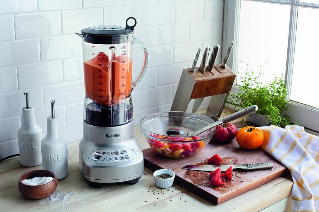 Sage THE FRESH & FURIOUS™ Asztali mixer SBL620SIL