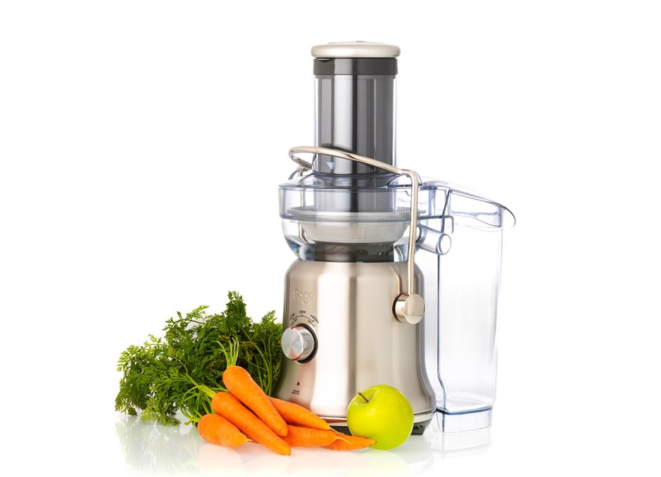 Sage THE NUTRI JUICER COLD PLUS Gyümölcsprés 88 mm-es adagolóval SJE530