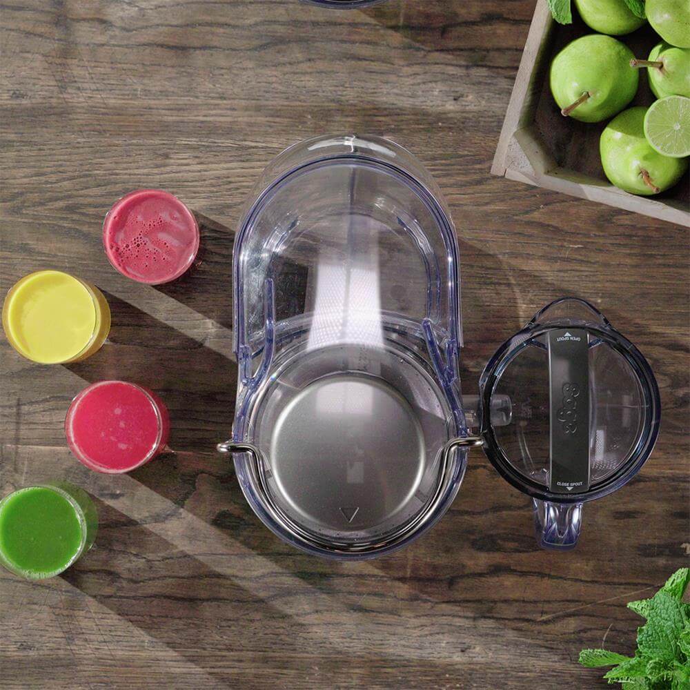 Sage THE NUTRI JUICER® COLD Gyümölcsfacsaró BJE430SIL.