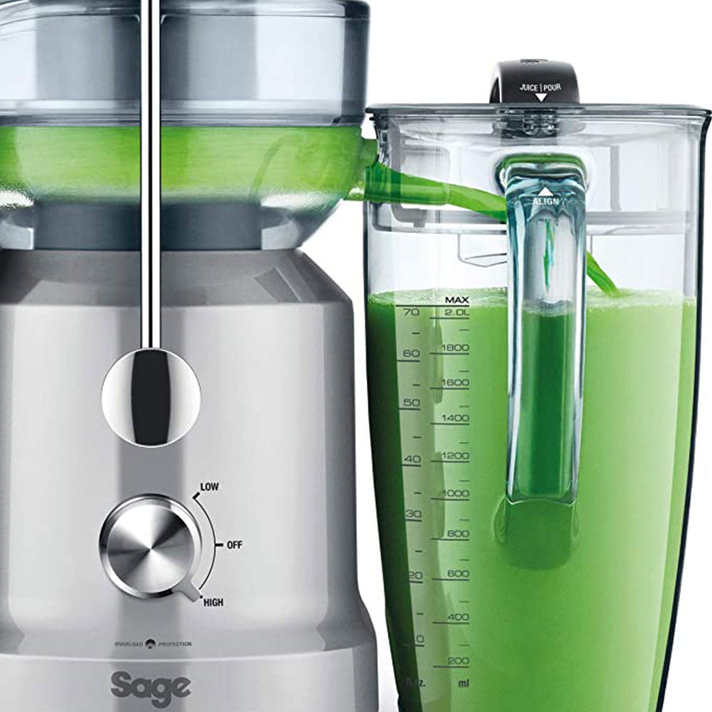 Sage THE NUTRI JUICER® COLD Gyümölcsfacsaró BJE430SIL.