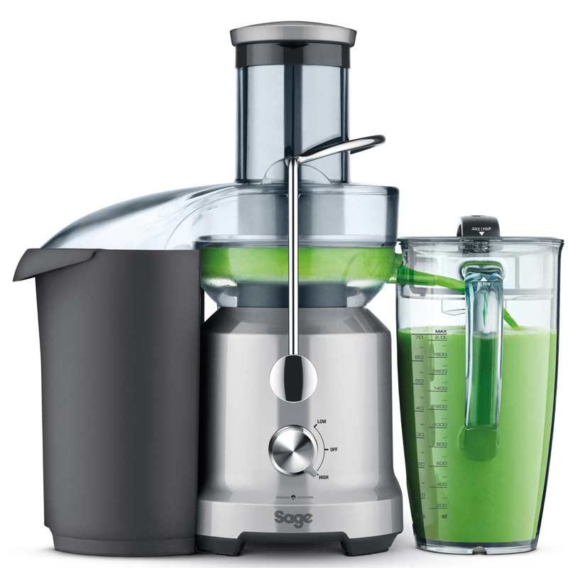 Sage THE NUTRI JUICER® COLD Gyümölcsfacsaró BJE430SIL.