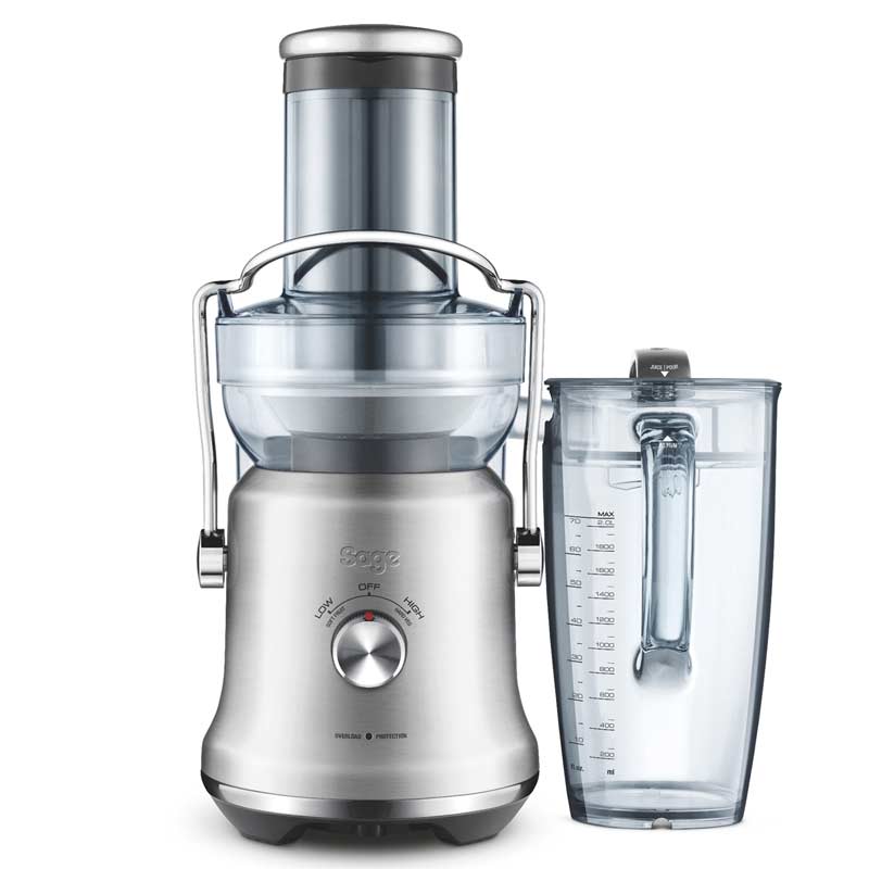 Sage THE NUTRI JUICER COLD PLUS Gyümölcsprés 88 mm-es adagolóval SJE530