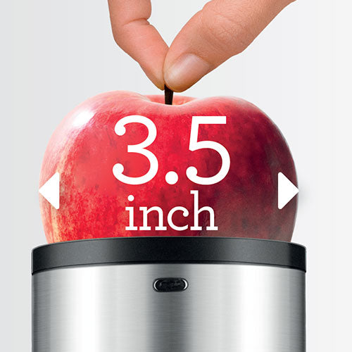 Sage THE NUTRI JUICER COLD XL Gyümölcsprés 88 mm-es adagolóval SJE830BSS.