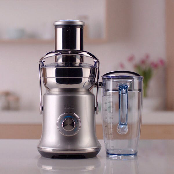 Sage THE NUTRI JUICER COLD XL Gyümölcsprés 88 mm-es adagolóval SJE830BSS.