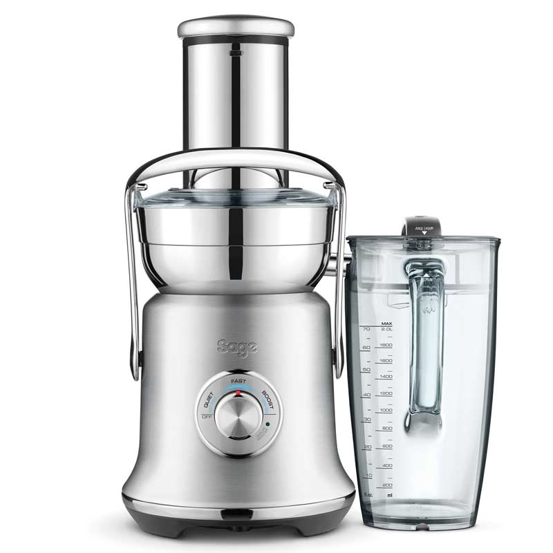 Sage THE NUTRI JUICER COLD XL Gyümölcsprés 88 mm-es adagolóval SJE830BSS.