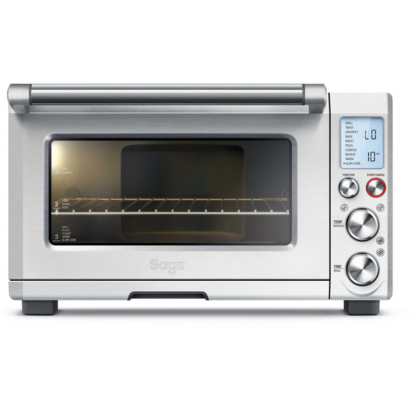 Sage The Smart Oven Pro Elektromos Mini Okos Sütő BOV820BSS elölnézet.