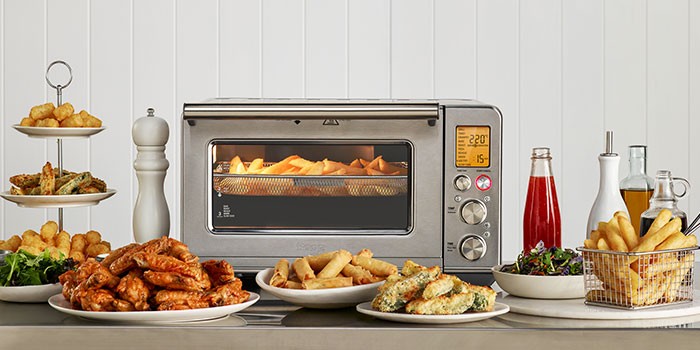 Sage The Smart Oven Pro Elektromos Mini Okos Sütő BOV820BSS 