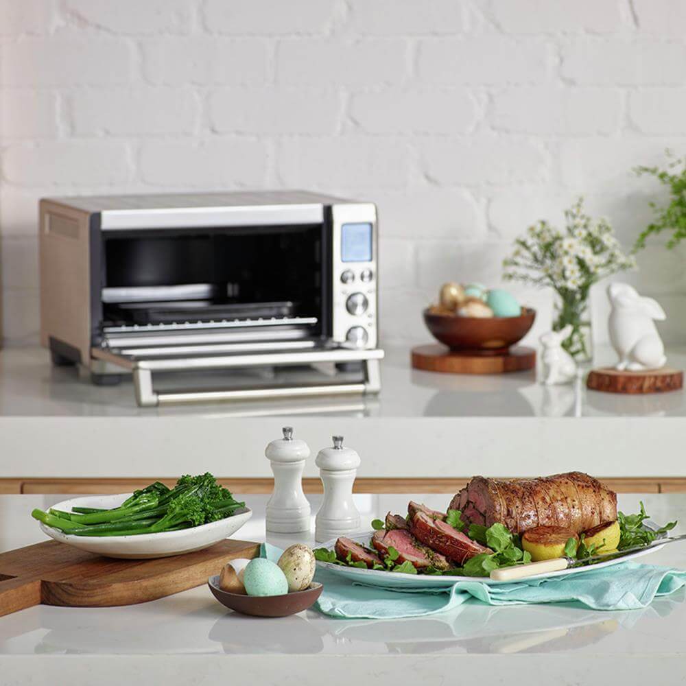 Sage The Smart Oven Pro Elektromos Mini Okos Sütő BOV820BSS 