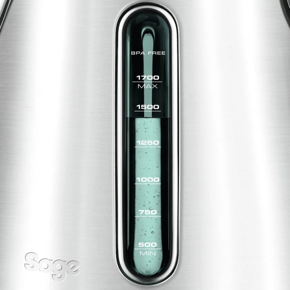 Sage The Soft Top Luxe™ Formatervezett vízforraló Inox SKE735BSS