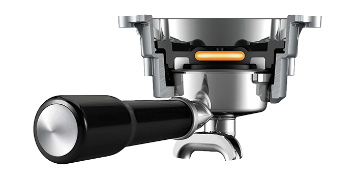 Sage Dual Boiler™ profi kávéfőző Fekete BES920BTR