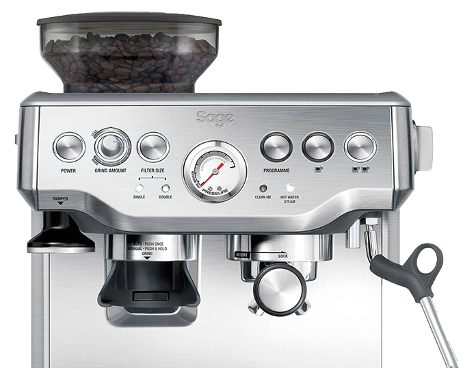 Sage The Barista Express™ karos kávéfőző inox BES875BSS