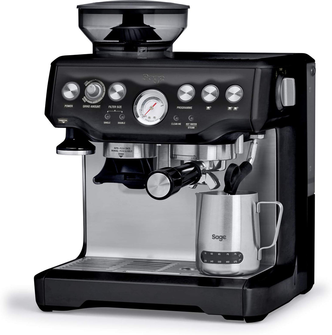 Sage The Barista Express™ karos kávéfőző fekete BES875BKS