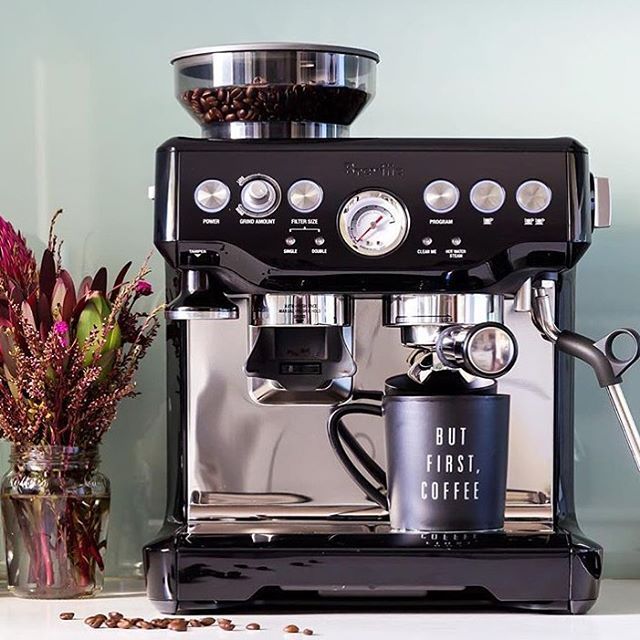 Sage The Barista Express™ karos kávéfőző fekete BES875BKS