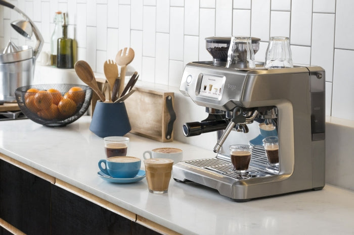 Sage The Barista Touch™ kávéfőző Inox SES880BSS