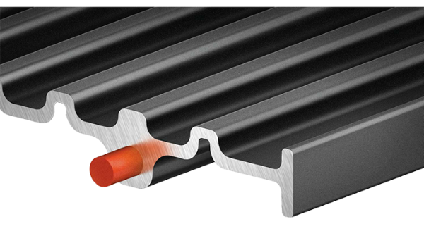 Sage THE SMART GRILL™ Kontakt grill és BBQ - kettő az egyben BGR820BSS szonda.