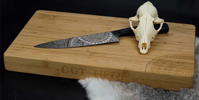 Global YuzuYamato Knife & Board