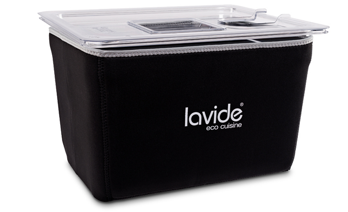 Lavide sous vide rúd & Compact vákuumozóval,  medencével és fóliákkal