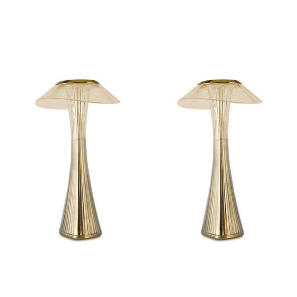 Space Needle LED asztali lámpa – Tihany Ádám tervezése (2 DARABOS CSOMAG)