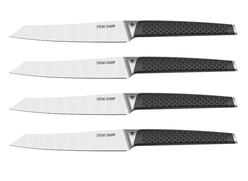 Négydarabos STEAK CHAMP steakkés készlet