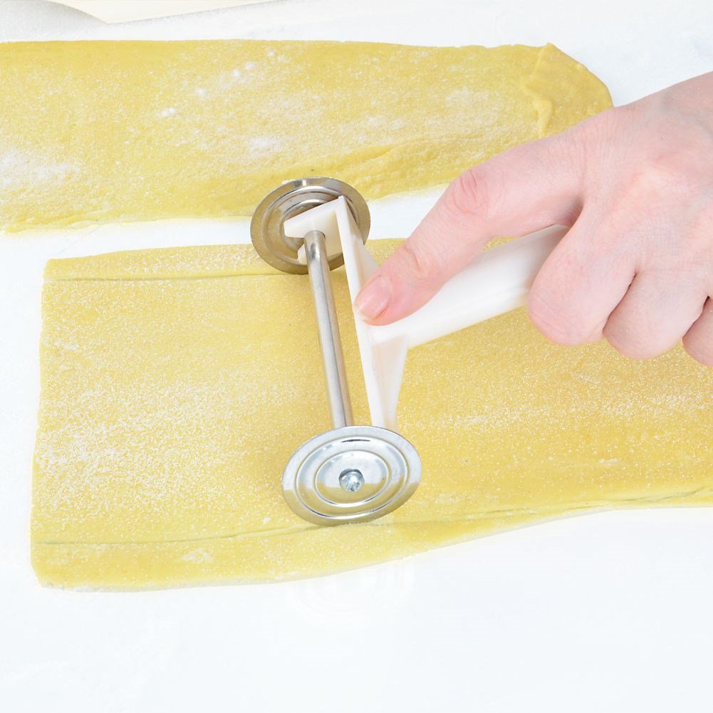 Dupla vágókerék tésztacsíkokhoz – kiegészítő a prémium tésztagéphez