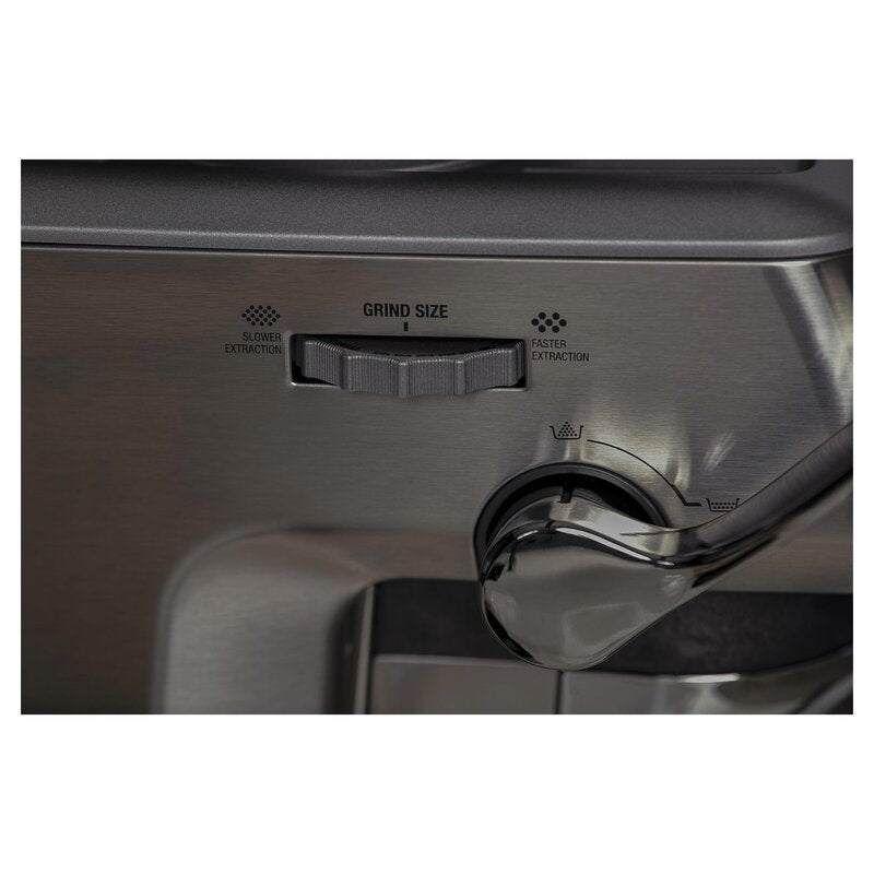 the Barista Express™ Impress Eszpresszó gép kávédarálóval SES876BSS