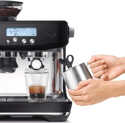 Sage The Barista Pro™ Eszpresszó kávéfőző SES878BST