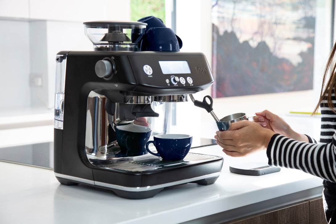Sage The Barista Pro™ Eszpresszó kávéfőző SES878BST
