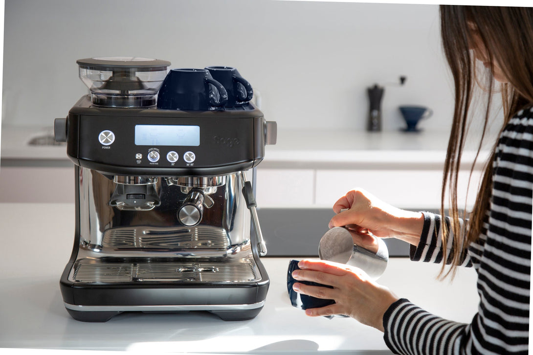 Sage The Barista Pro™ Eszpresszó kávéfőző SES878BST