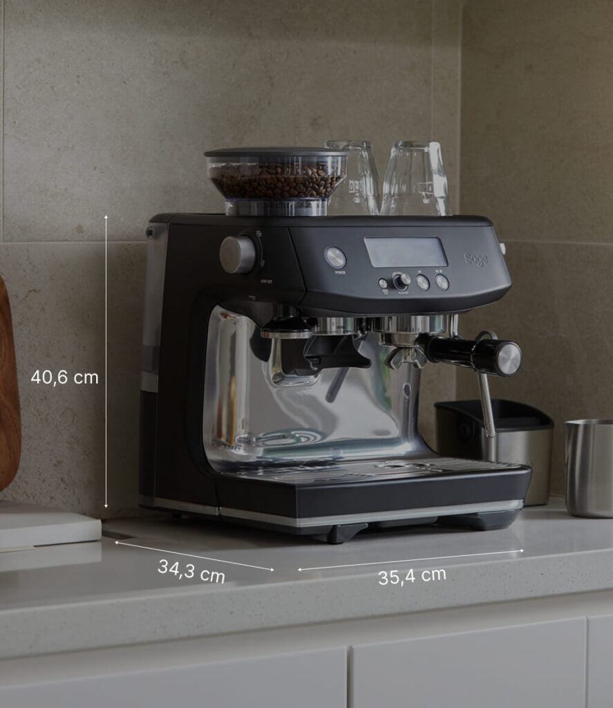 Sage The Barista Pro™ Eszpresszó kávéfőző SES878BST
