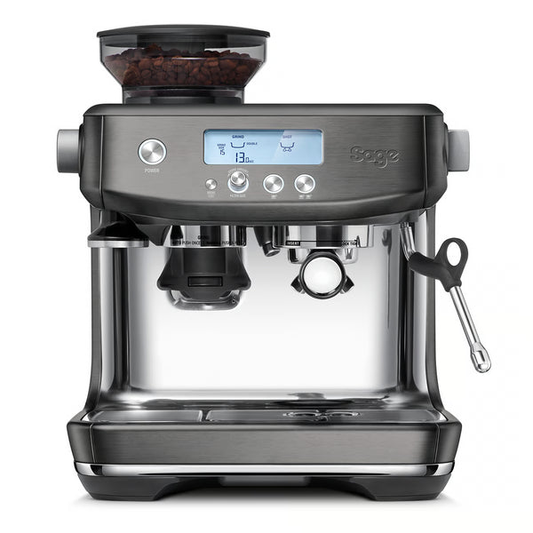Sage The Barista Pro™ kávéfőző fekete inox - SES878BST