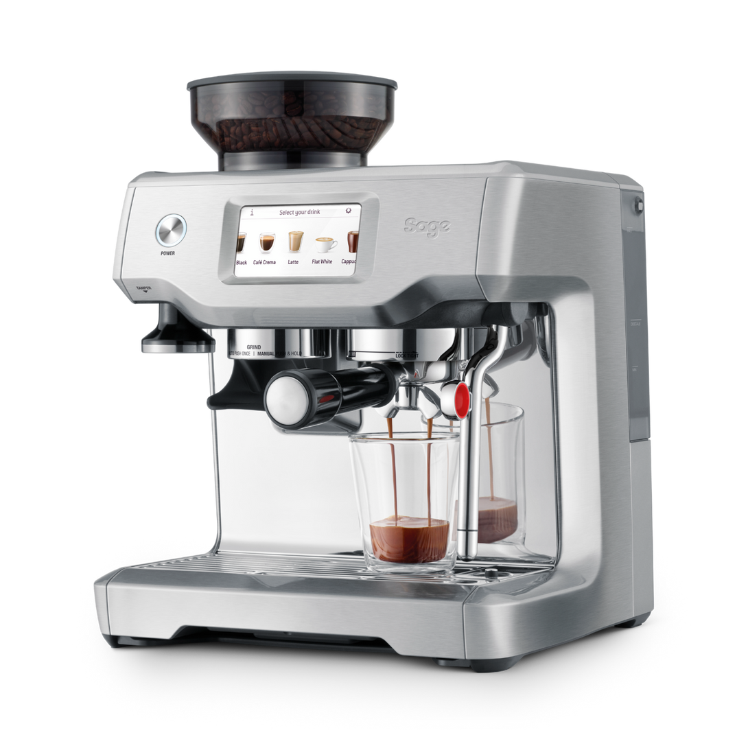 The Barista Touch inox