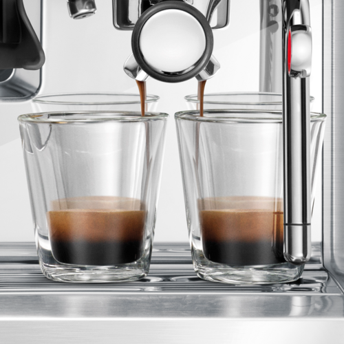 The Barista Touch inox