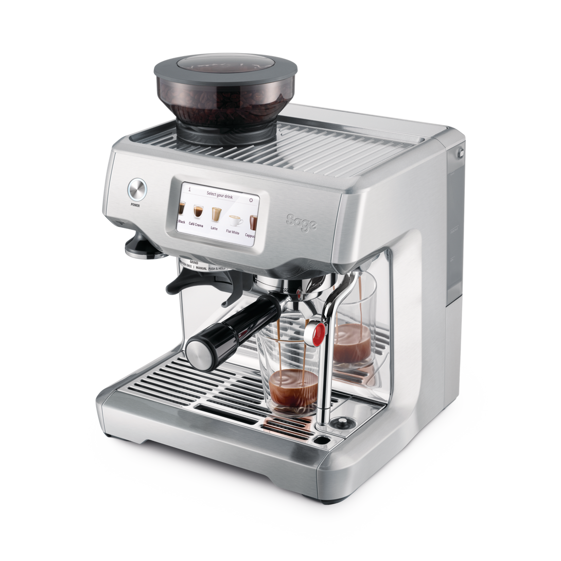The Barista Touch inox