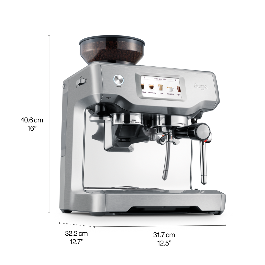 The Barista Touch inox