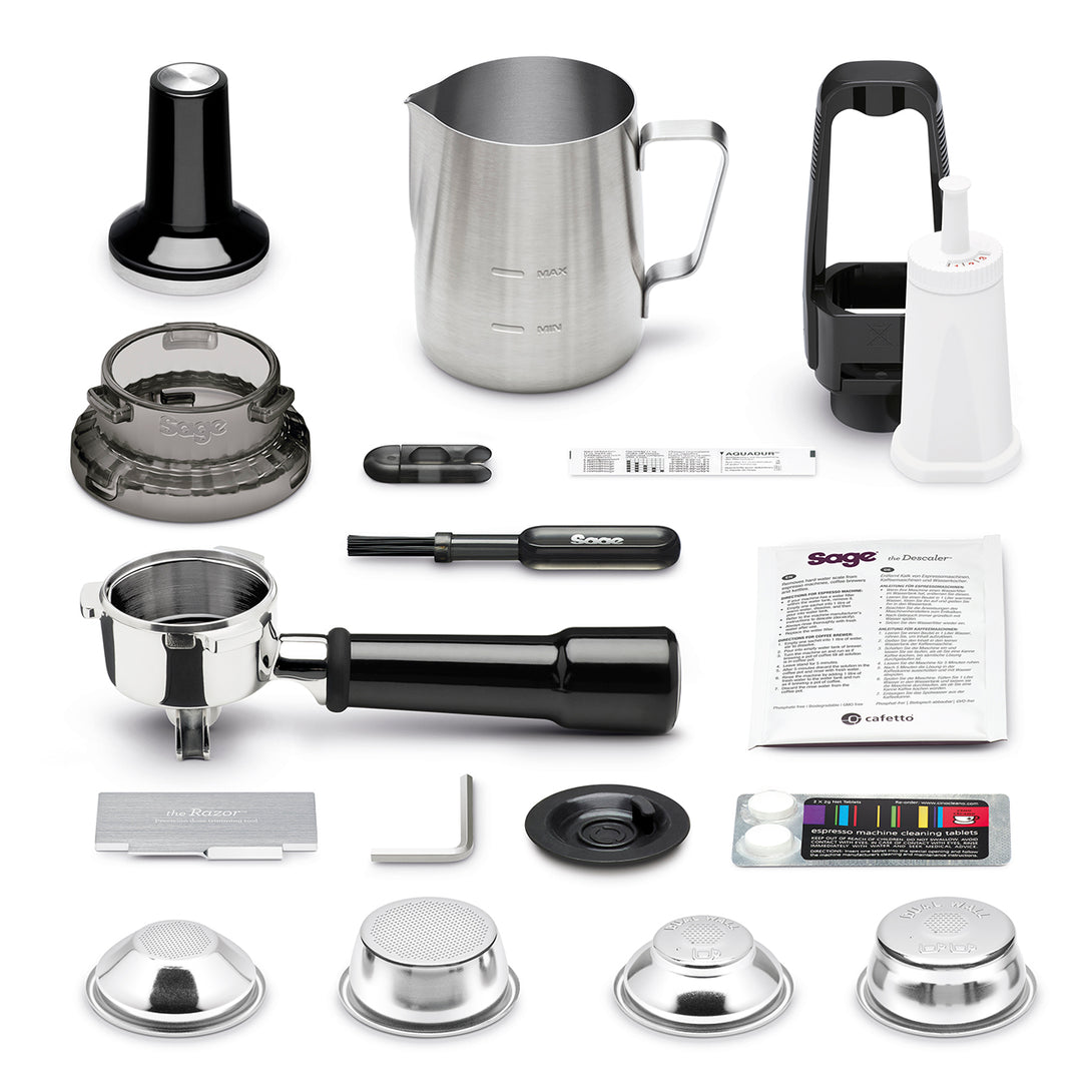 The Barista Touch inox