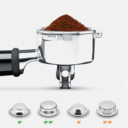 The Barista Touch inox