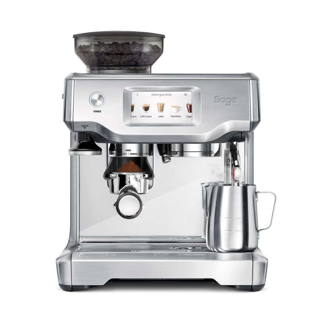 The Barista Touch inox