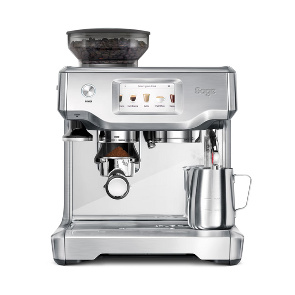 The Barista Touch inox