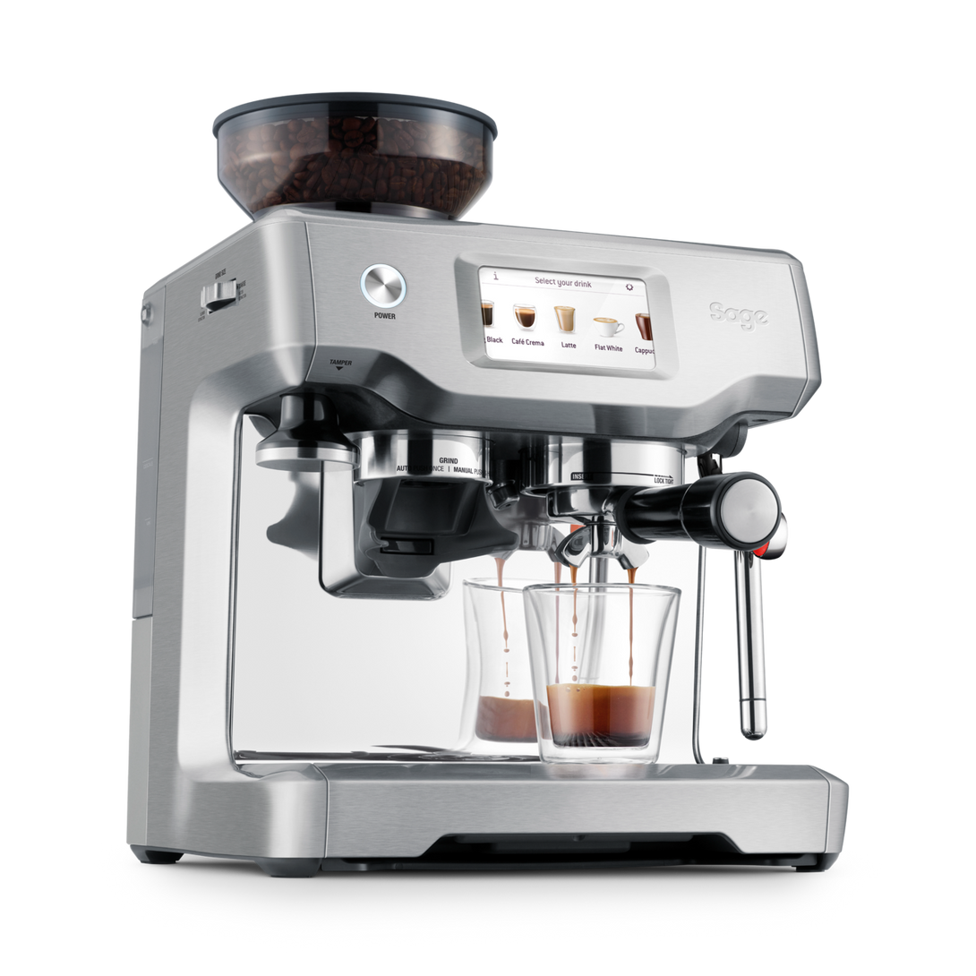 The Barista Touch inox