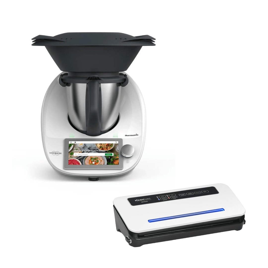 THERMOMIX™ TM6 + MagicVac Vákuumozógép.