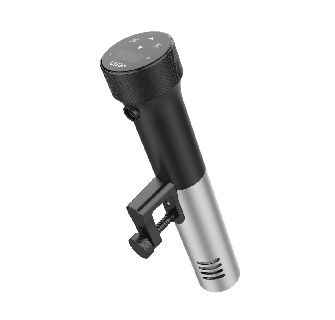 Vesta Precision sous-vide rúd SV80s  – 1200 W, IPX7, precíz hőfokszabályzás - döntve. 