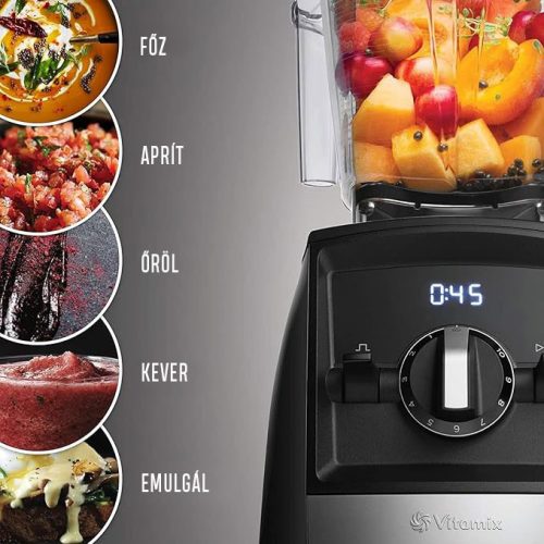 Vitamix Ascent 2300 Professzionális Turmixgép - Bordó